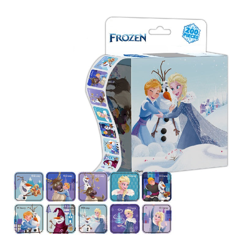 200 PCS Disney Frozen Sticker