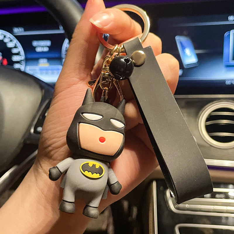 Cute Cartoon Key Chain Key Ring for Kids Gift Toy