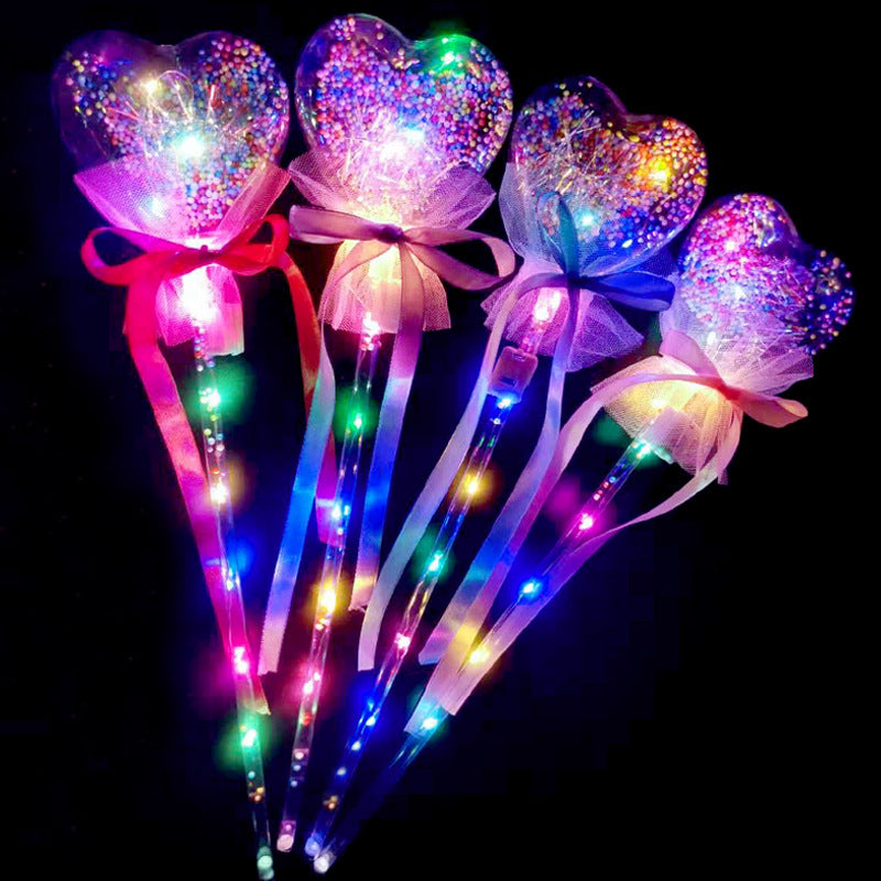 3 Pcs Lollipops Glow Sticks Creative Designed Glowing Sticks Luminous Sticks for Children Party Glow In The Dark