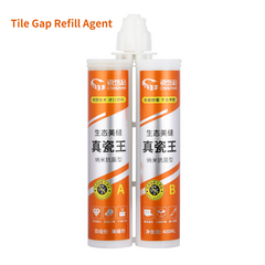 Tile Gap Refill Agent, 400ml Tile Grout Restoring Agent Tile Crack Beauty Grout Sealant Ceramic Floor Seam Repair Glue