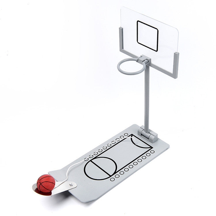 Peahog Folding Basketball Machine,Desktop Mini Basketball Machine,Fun Shooting Game,Desktop Miniature Basketball Toys,Shooting Machine,Foldable,Portable,Creative