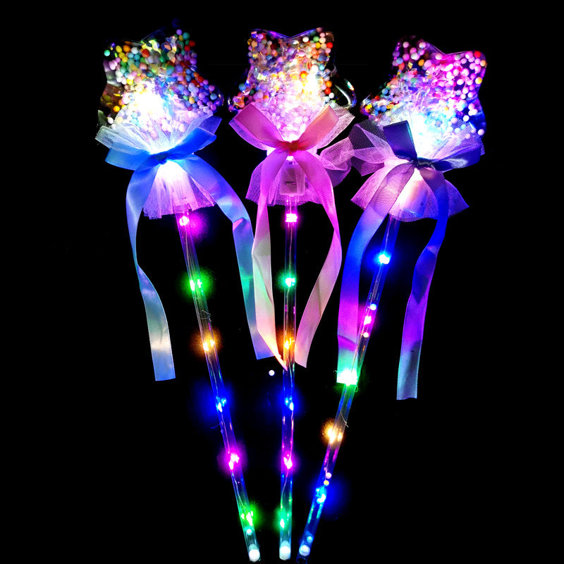 3 Pcs Lollipops Glow Sticks Creative Designed Glowing Sticks Luminous Sticks for Children Party Glow In The Dark