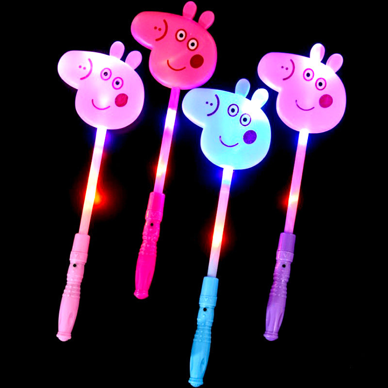 3 Pcs Lollipops Glow Sticks Creative Designed Glowing Sticks Luminous Sticks for Children Party Glow In The Dark