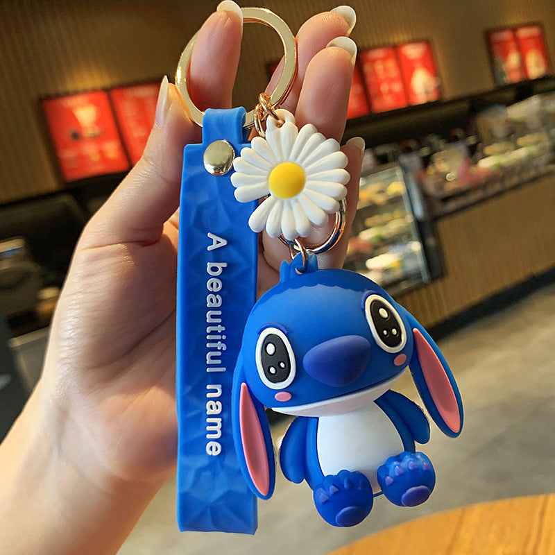 Cute Cartoon Key Chain Key Ring for Kids Gift Toy