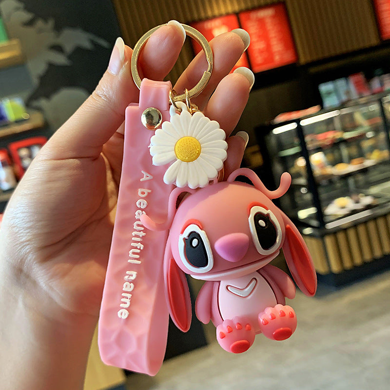 Cute Cartoon Key Chain Key Ring for Kids Gift Toy