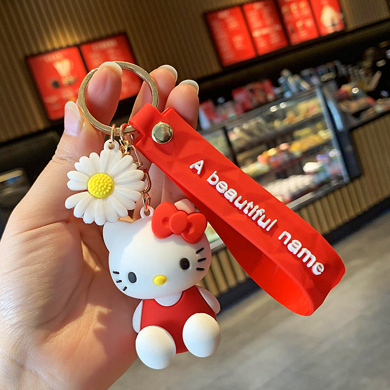 Cute Cartoon Key Chain Key Ring for Kids Gift Toy