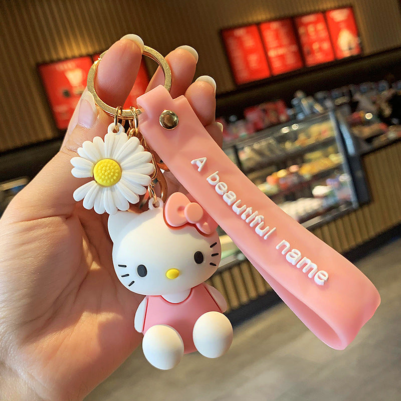 Cute Cartoon Key Chain Key Ring for Kids Gift Toy