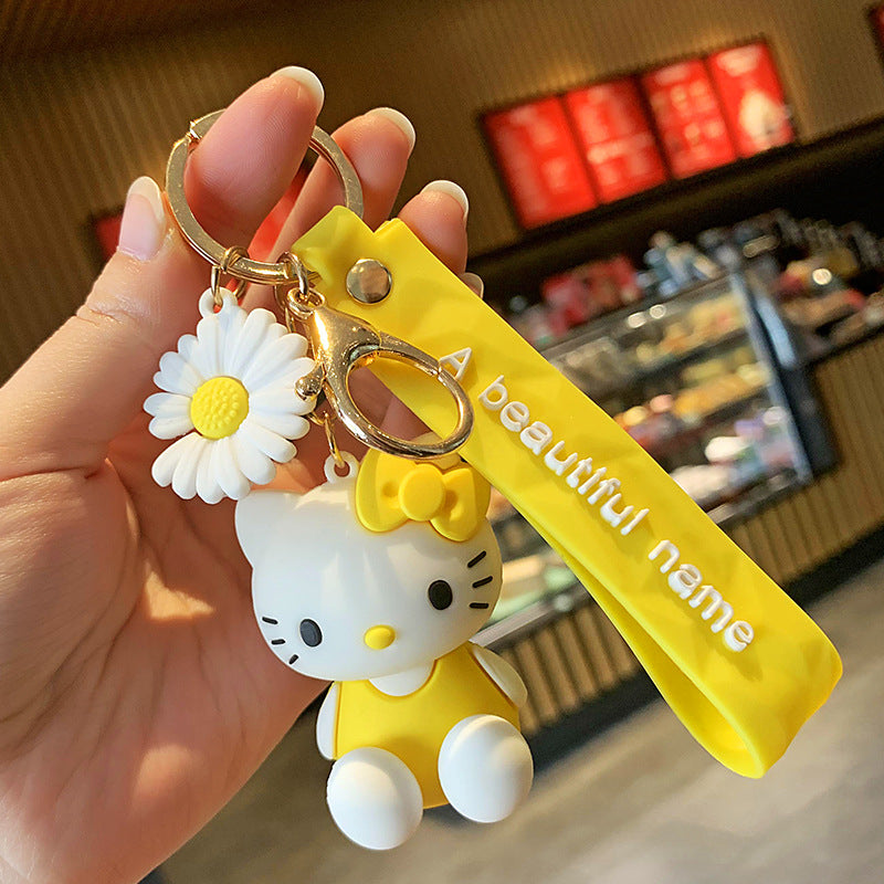 Cute Cartoon Key Chain Key Ring for Kids Gift Toy