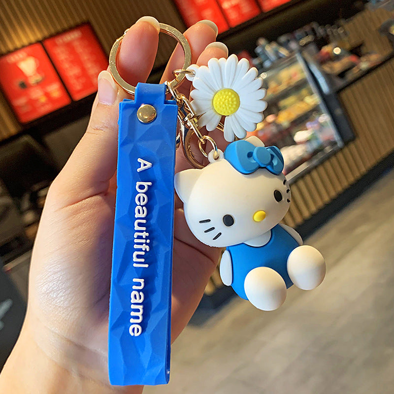 Cute Cartoon Key Chain Key Ring for Kids Gift Toy