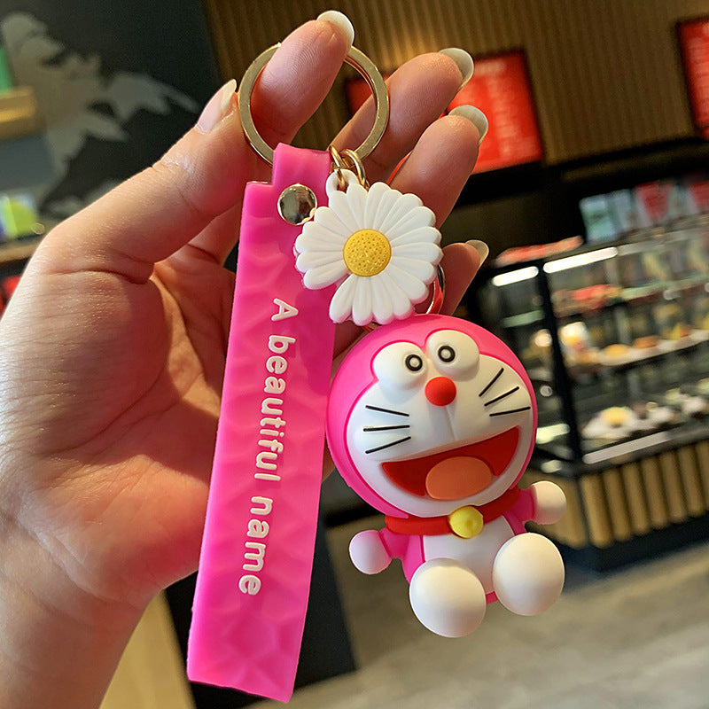 Cute Cartoon Key Chain Key Ring for Kids Gift Toy