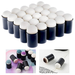 40pcs Finger Sponge Daubers Set Painting Finger Sponges with Storage Case for Crafts Drawing Ink Chalk Card