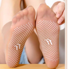 30 PCS Spring Summer Women Soft Socks Thin Silk Socks Non-Slip Bottom Splice Fashion Transparent Ladies Breathable Sock