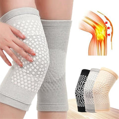 2 Pieces Of Self-Heating Warm Knee Pads, Old Cold Legs, Men And Women, Arthritis Pain Relief, Injury And Recovery Knee Massager