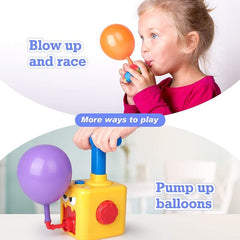 Children's Balloon Powered Launch Car Fun Balloon Toy Launch