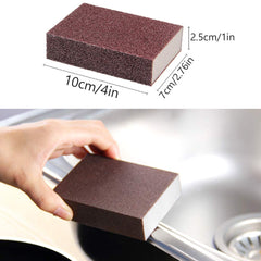 1/3/5/8/10 Pcs Magic Carborundum Sponge Emery Cleaning  Household Tools Kitchen Utensils Bathroom Accessory