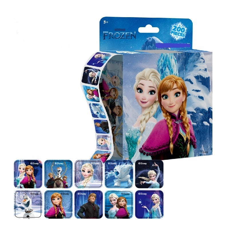 200 PCS Disney Frozen Sticker