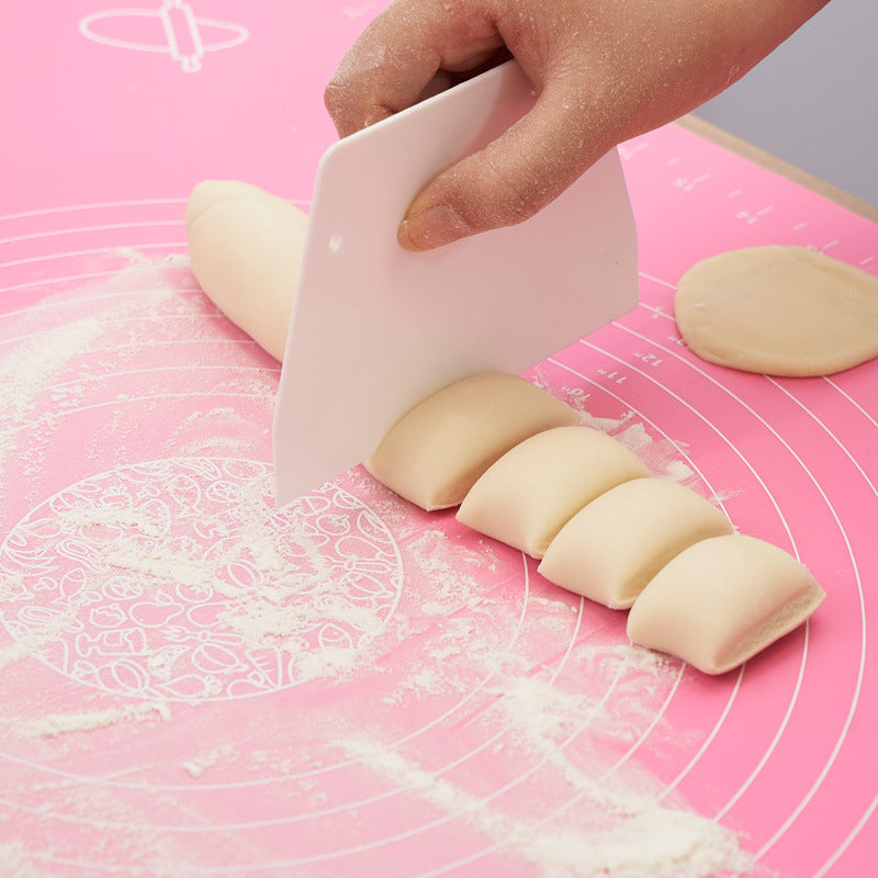 40*60cm Silicone Pastry Mat Thick Non Stick Baking Mat, Fondant Mat,Counter Mat,Dough Rolling Mat, Oven Liner, Pie Crust Mat