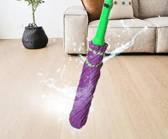 Twist Mop 360 Degree Floor Mop Telescopic Stainless Steel Handle Easy Rotating Squeeze Mopping Neat and Compact Easy Self Wringing