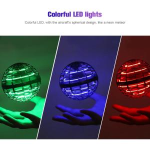 Smart Induction Flying Ball Magic Swing Suspension Magic Ball Toys Gift