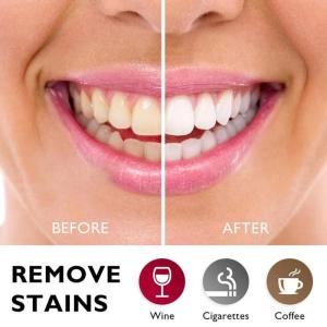 2 PCS Bamboo Charco Tootjpaste Removes Stains Deep Cleans and Whitens - Made with Activated Charcoal - Safe on Enamel, Freshens Breath and Provides Healthy Gum Care.