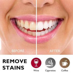 2 PCS Bamboo Charco Tootjpaste Removes Stains Deep Cleans and Whitens - Made with Activated Charcoal - Safe on Enamel, Freshens Breath and Provides Healthy Gum Care.