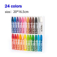 12/18/24/36/48 Colours Oil Pastels Set, Soft Pastels Non-Toxic Pastels for Artists, Students & Kids, Ideal for Sketching, Decorative Painting, Making Pictures Like Oil Painting.