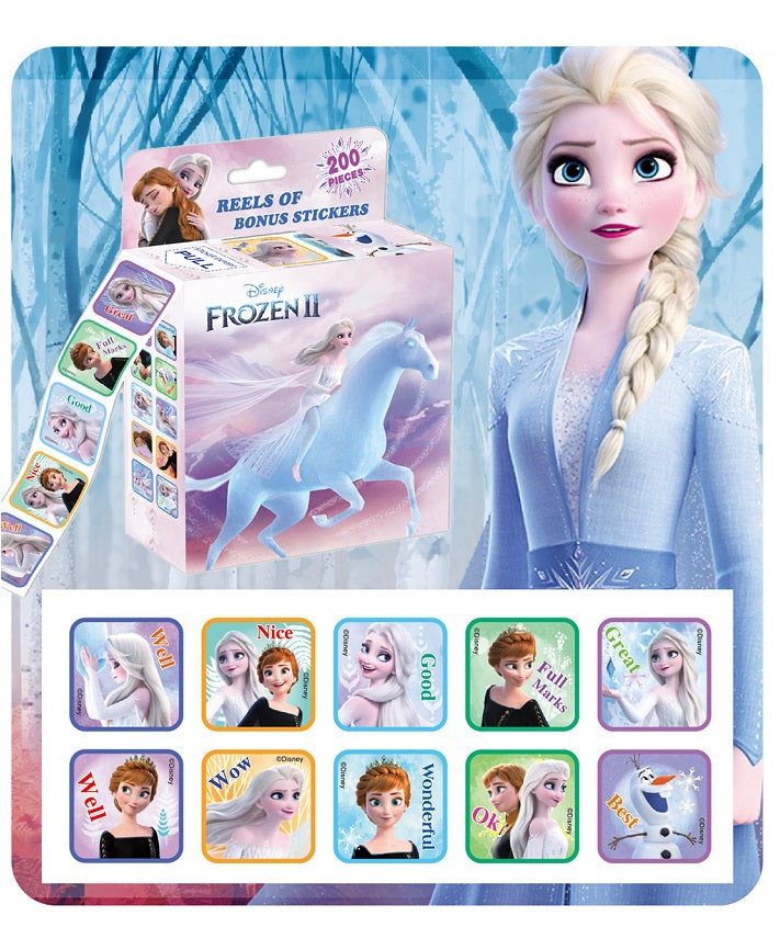 200 PCS Disney Frozen Sticker