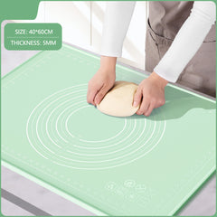 40*60cm Silicone Pastry Mat Thick Non Stick Baking Mat, Fondant Mat,Counter Mat,Dough Rolling Mat, Oven Liner, Pie Crust Mat