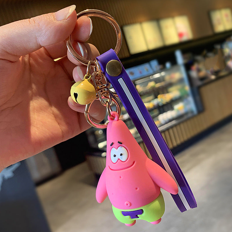 Cute Cartoon Key Chain Key Ring for Kids Gift Toy