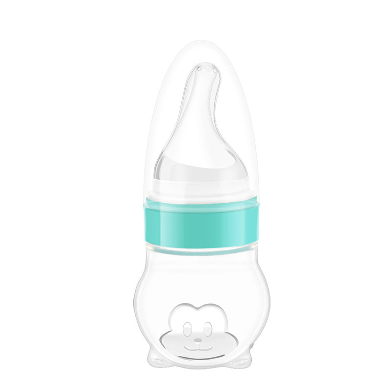 Newborn Wide-caliber Glass Feeding Bottle Thickened Baby Bottles Anti-colic