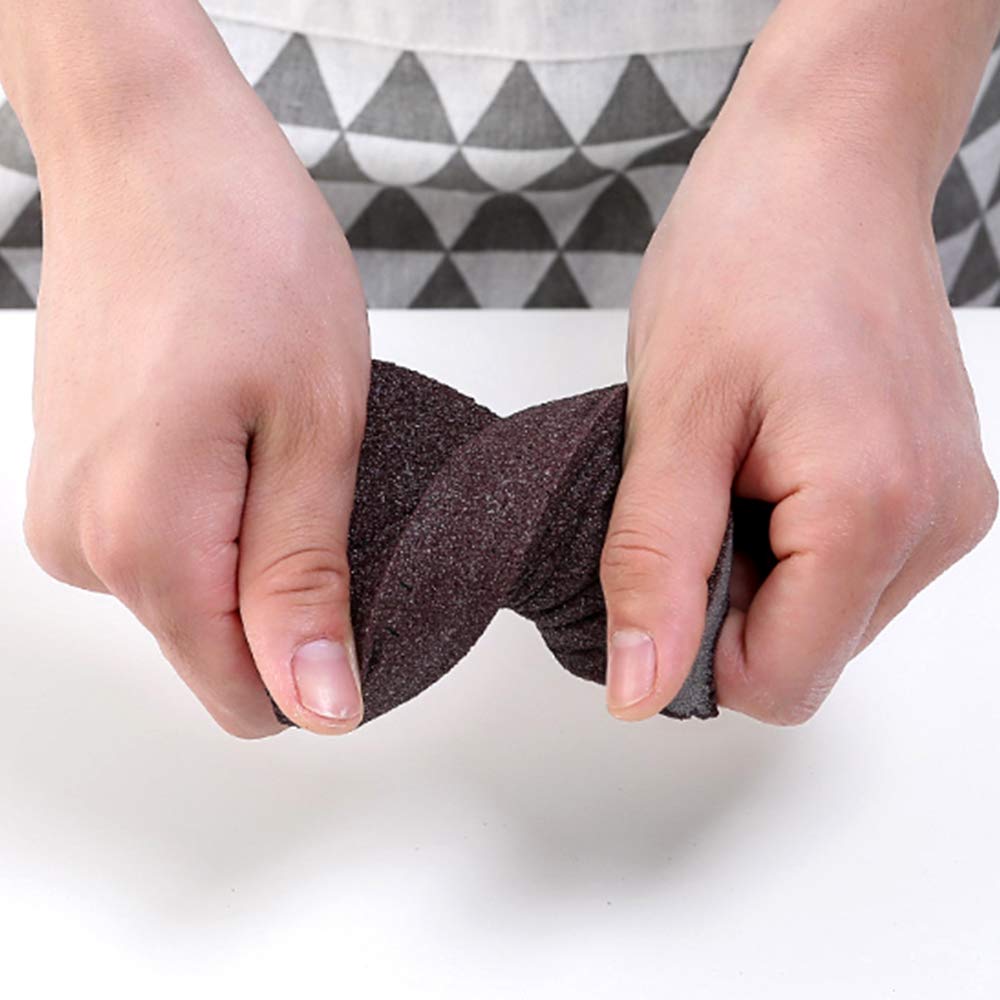 1/3/5/8/10 Pcs Magic Carborundum Sponge Emery Cleaning  Household Tools Kitchen Utensils Bathroom Accessory