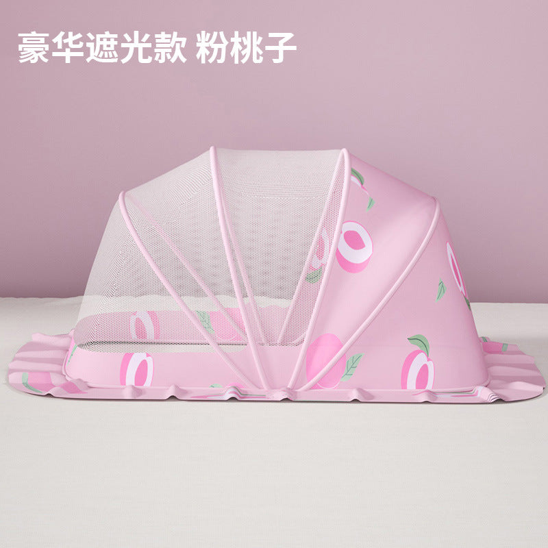 Baby Mosquito Net Portable Folding Crib Netting  (98*55*60 cm)