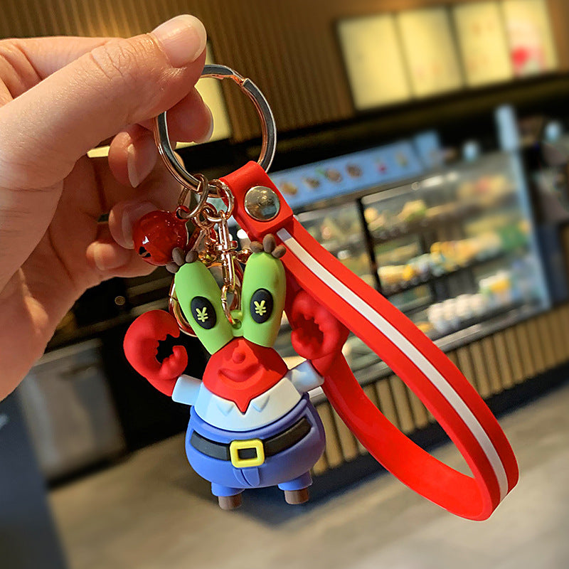 Cute Cartoon Key Chain Key Ring for Kids Gift Toy