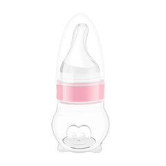 Newborn Wide-caliber Glass Feeding Bottle Thickened Baby Bottles Anti-colic