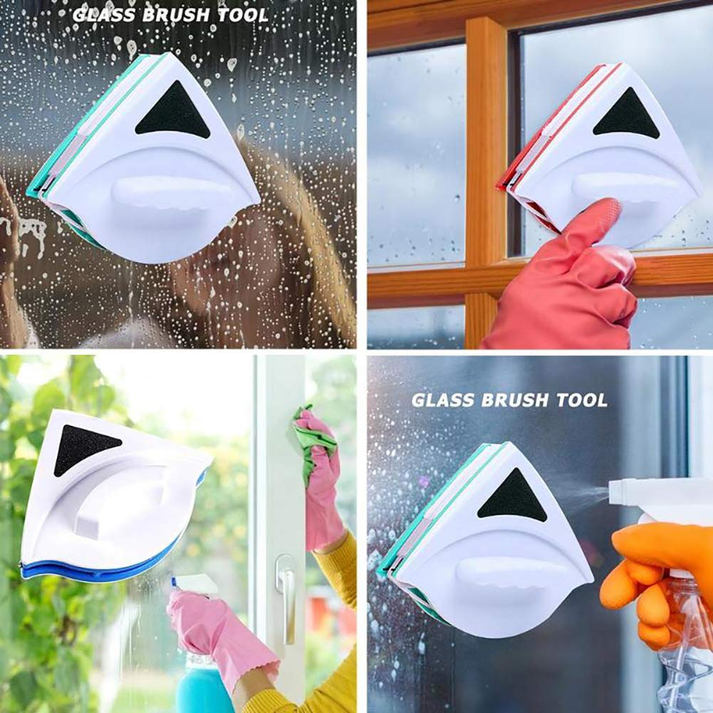 Double-Sided Glass Washing Cleaning Tool Brush