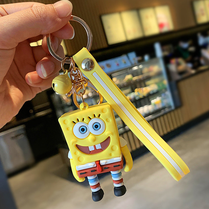 Cute Cartoon Key Chain Key Ring for Kids Gift Toy