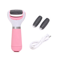 Electric Foot File Hard Skin Remover with 2 Rollers Rechargeable