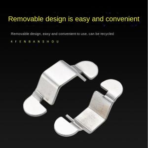 10 PCS 4 Points Bellows Hose Braided Hose Hexagonal Wrench Toilet Kitchen Faucet Nut Installation and Disassembly Universal Wrench