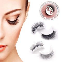 2 PCS Reusable Self Adhesive Eyelashes