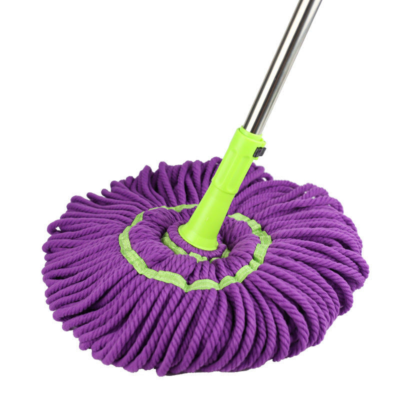 Twist Mop 360 Degree Floor Mop Telescopic Stainless Steel Handle Easy Rotating Squeeze Mopping Neat and Compact Easy Self Wringing