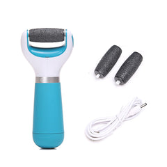 Electric Foot File Hard Skin Remover with 2 Rollers Rechargeable