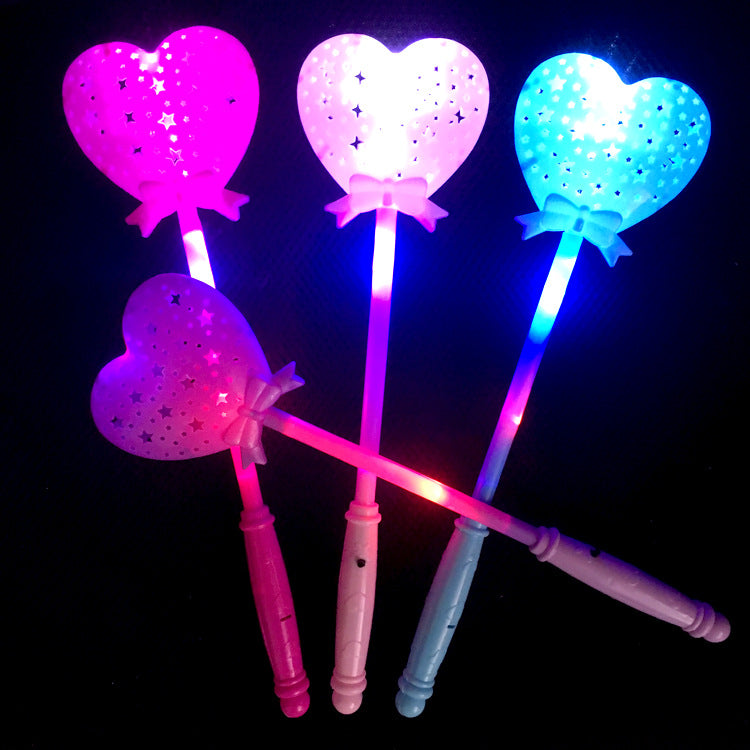 3 Pcs Lollipops Glow Sticks Creative Designed Glowing Sticks Luminous Sticks for Children Party Glow In The Dark