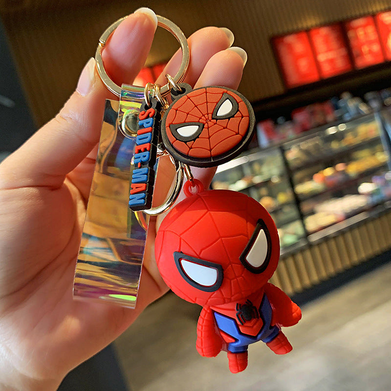 Cute Cartoon Key Chain Key Ring for Kids Gift Toy