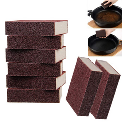 1/3/5/8/10 Pcs Magic Carborundum Sponge Emery Cleaning  Household Tools Kitchen Utensils Bathroom Accessory