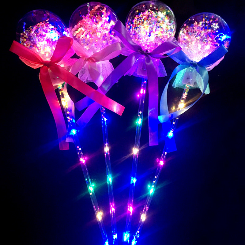 3 Pcs Lollipops Glow Sticks Creative Designed Glowing Sticks Luminous Sticks for Children Party Glow In The Dark