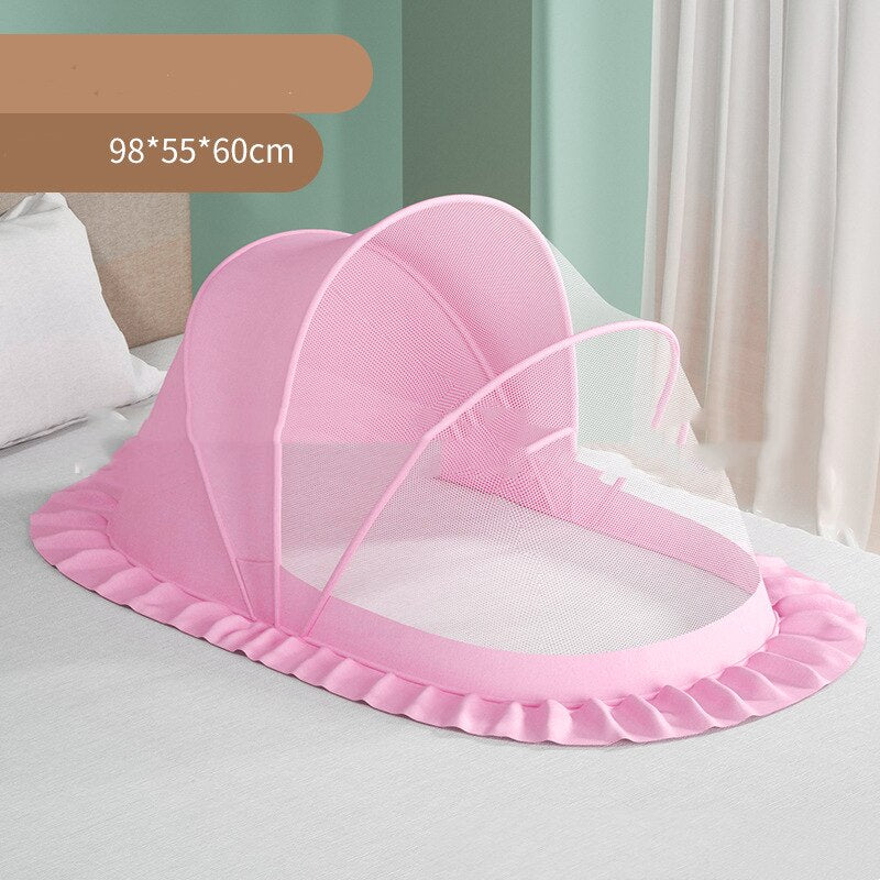 Baby Mosquito Net Portable Folding Crib Netting  (98*55*60 cm)