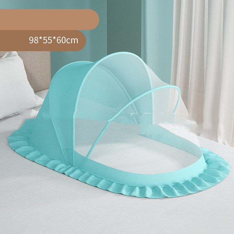 Baby Mosquito Net Portable Folding Crib Netting  (98*55*60 cm)