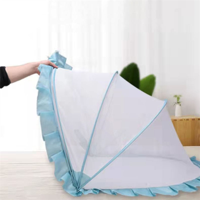 Baby Mosquito Net Portable Folding Crib Netting  (98*55*60 cm)