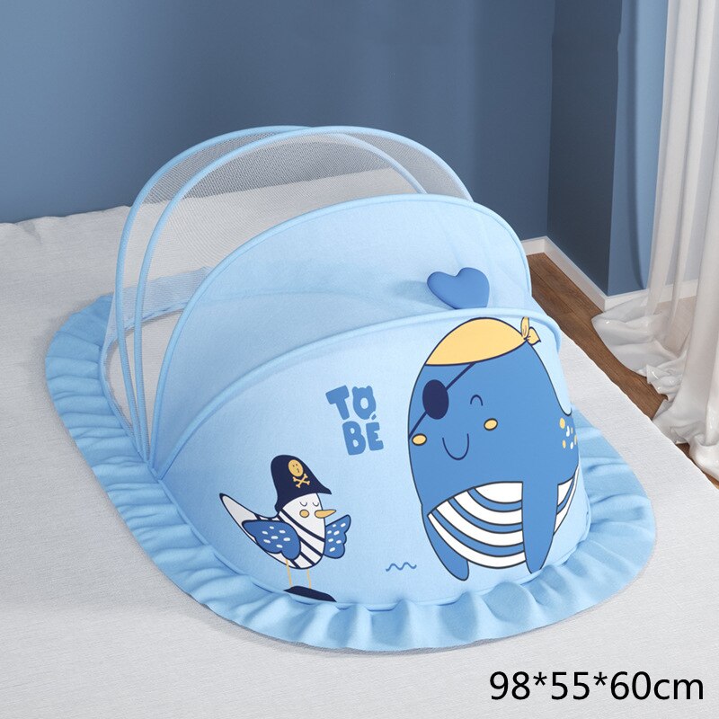 Baby Mosquito Net Portable Folding Crib Netting  (98*55*60 cm)