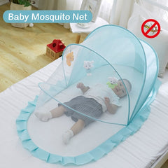 Baby Mosquito Net Portable Folding Crib Netting  (98*55*60 cm)